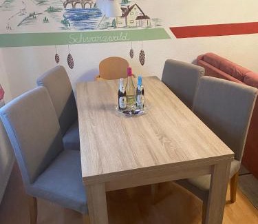 Altglashutten Apartment | Haus Zeichner 2 Zimmer Ferienwohnung