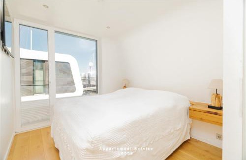 Laboe Apartment | Hausboot Ankerplatz FH-LA 02