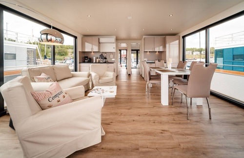 Godelheim Apartment | Hausboot für 4 Gäste mit 45m² in Höxter