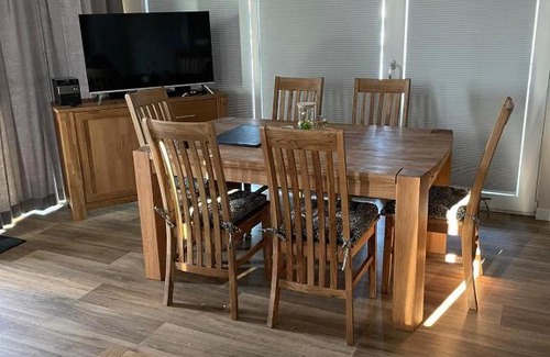 Klitten Apartment | Hausboot Vroni am Bärwaldersee