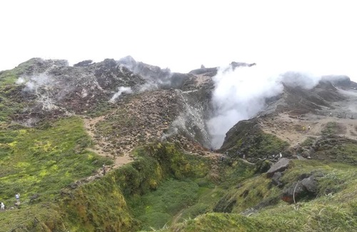 Sainte-Rose House | Haut de villa avec vue sur la mer