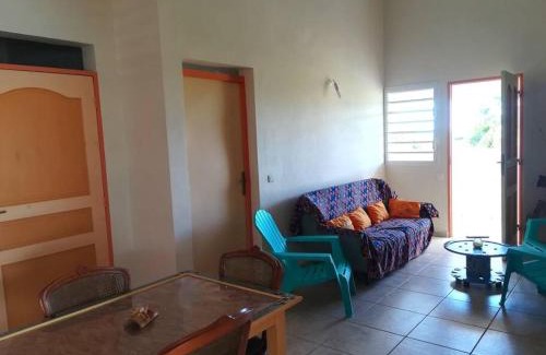 Sainte-Rose House | Haut de villa avec vue sur la mer