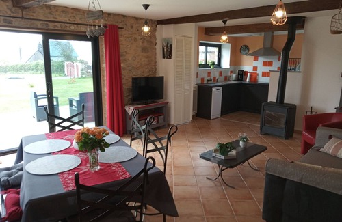 Artiguemy Cottage | HAUTES PYRENEES INDEPENDANT GITE COCOONING 4 P TOUT CONFORT ARTIGUEMY 65130