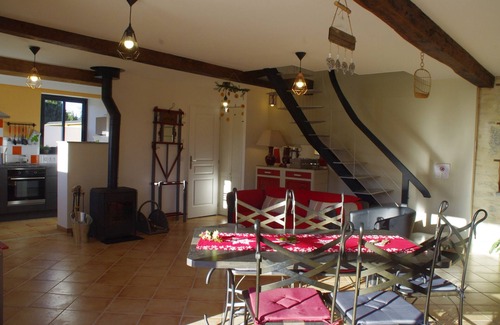 Artiguemy Cottage | HAUTES PYRENEES INDEPENDANT GITE COCOONING 4 P TOUT CONFORT ARTIGUEMY 65130