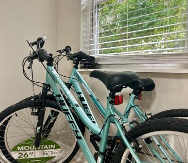 Palm Beach Shores Apartment | Haven - Walk to the Beach, Free Bikes, and Pool!