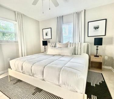Palm Beach Shores Apartment | Haven - Walk to the Beach, Free Bikes, and Pool!