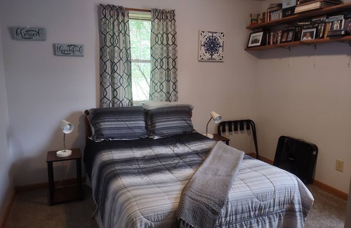 Etna House | Haven Woods, quiet country home, 36 acres of comfort and solitude