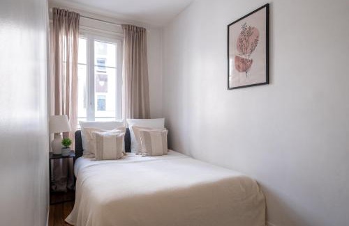 Levallois-Perret Apartment | Havre de Raffinement à Levallois-Perret