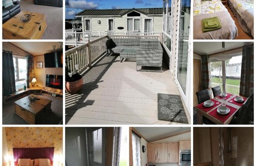 Swarland Ski Chalet | Hawthorn Hot tub Lodge Northumberland