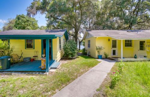Hawthorne House | Hawthorne Retreat with Casita and Lake Winnott Access!