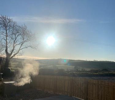 Loughinisland House | HAYLOFT, Hottub with views