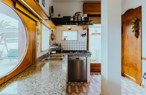 Ognina Apartment | Heart of Ognina - Veliero - Apartment with sea view