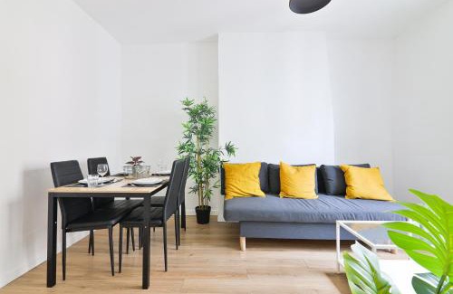 Quartier de Javel Apartment | Heart of Paris-1BR-6P-Tour Eiffel-Free Netflix