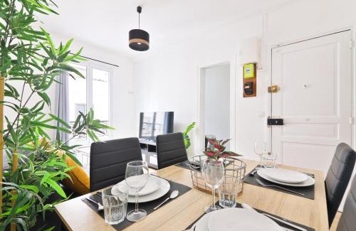 Quartier de Javel Apartment | Heart of Paris-1BR-6P-Tour Eiffel-Free Netflix