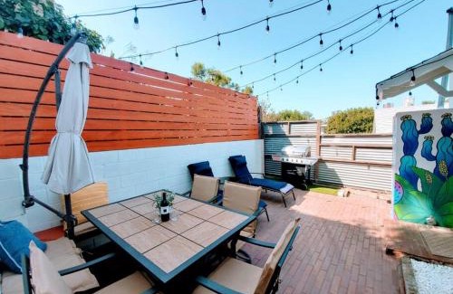 Golden Hill House | Heart of San Diego-Walk Score 82-Backyard -BBQ-HBO