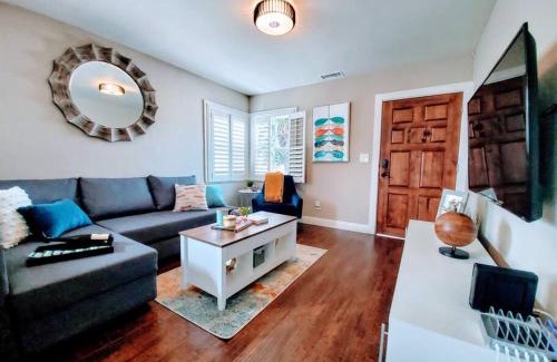 Golden Hill House | Heart of San Diego-Walk Score 82-Backyard -BBQ-HBO