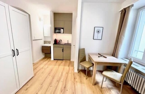 Hochschulen Apartment | Heart of Zurich Modern Studio (HG7)