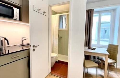 Hochschulen Apartment | Heart of Zurich Modern Studio (HG7)