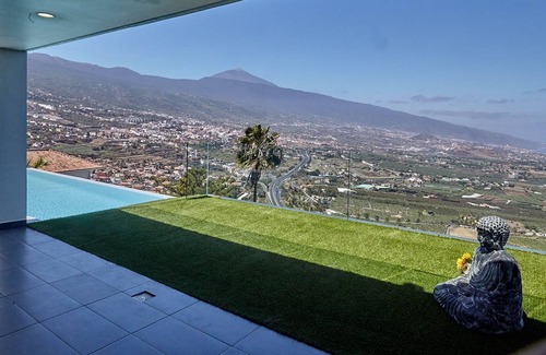 Las Cuevas House | Heatable infinity pool, spectacular views