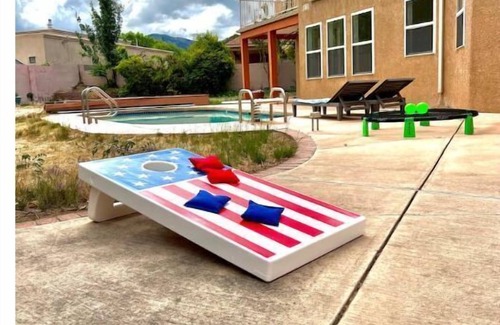 Northeast Heights House | Heated Pool, 3700sf, Game Room