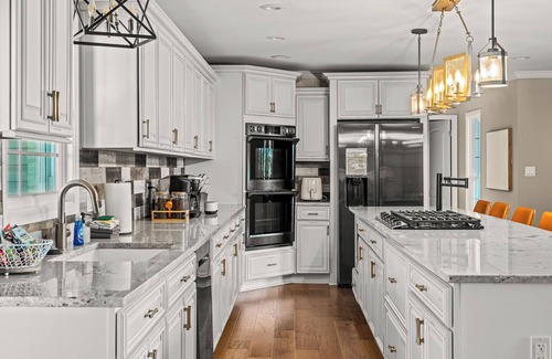 Buckner House | Heated Pool | Hot tub | Pets | Game Rms | Firepit