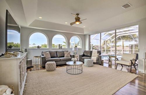 Apollo Beach House | Heated PoolandSpa and Dock Apollo Beach Home on Canal