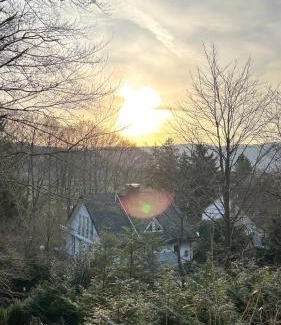 Bad Driburg Apartment | Heaven Homes - Traumhafter Ausblick am Wald