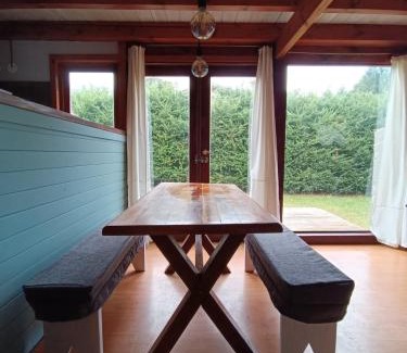 Angostura Ski Chalet | Hedwig - cabaña con vista a los cerros