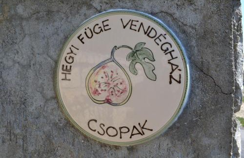 Csopak House | Hegyi Füge Vendégház