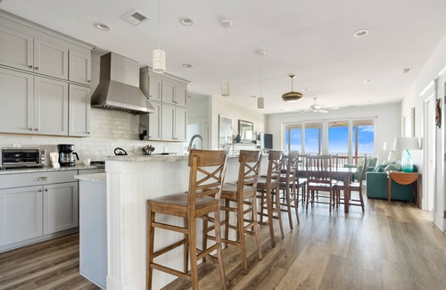 Charleston County House | Height of Folly | Ocean Front at the Washout
