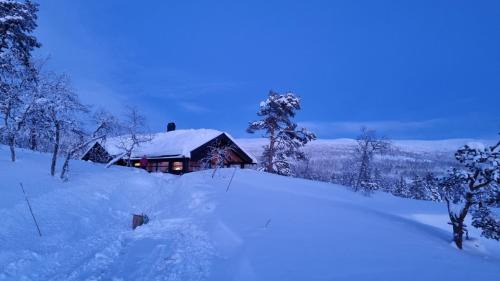 Flaa Ski Chalet | Heimstølen - Cabin at Sørbølfjell