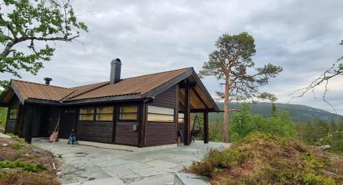 Flaa Ski Chalet | Heimstølen - Cabin at Sørbølfjell
