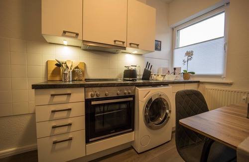 Marli/Brandenbaum Apartment | ☼HejU - Parking | Kitchen | Netflix | Kingsize Bed