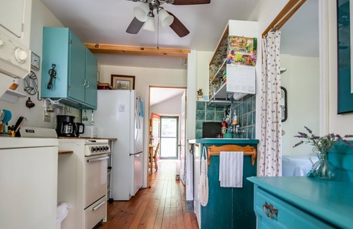 Eagles Mere Cottage | "Helena's" quaint single-level Sears cottage diagonally across from the Sweet Shop in Eagles Mere.