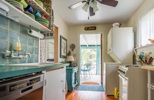 Eagles Mere Cottage | "Helena's" quaint single-level Sears cottage diagonally across from the Sweet Shop in Eagles Mere.