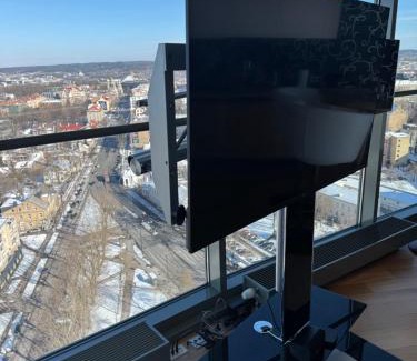 Vilnius city municipality Apartment | Helios Extra Apartment in Vilnius skyscraper 20 floor