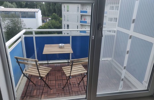 Bernau bei Berlin Apartment | Helle Maisonette-wohnung in Bernau