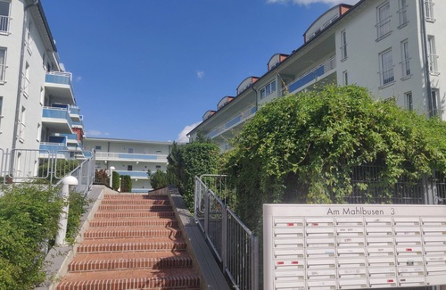 Bernau bei Berlin Apartment | Helle Maisonette-wohnung in Bernau