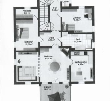 Radeberger Vorstadt Apartment | Helle Terrassenwohnung in Traumlage von Dresden