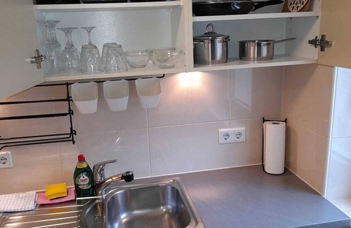 Schollkrippen Apartment | Helle und Freundliche Ferienwohnung mit Balkon