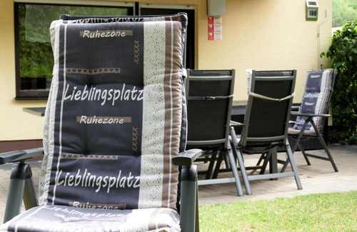 Feriendorf Silbersee House | Helles Ferienhaus im Landhausstil für bis zu 10 Personen