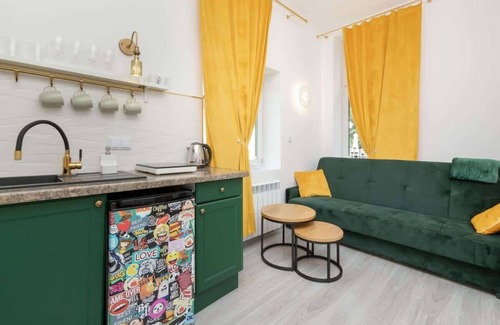 Dolny Sopot Apartment | Helska | Functional Studio | Parking