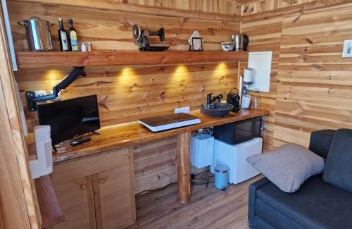 Unterdurrbach Apartment | Henrys Cozy Tiny House - ruhig, Garten, Terrasse