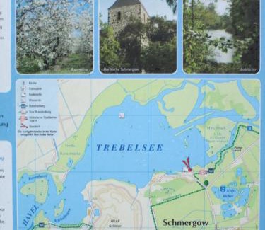 Groß Kreutz Apartment | Herberge im "alten Pfarrhaus" in Schmergow am Havel-Radweg