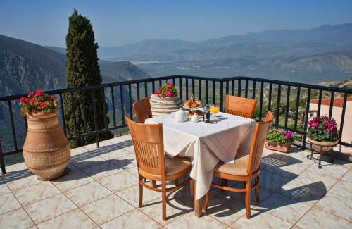 Delfoi Hotel | Hermes Delphi Hotel