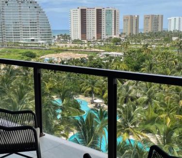 Playa Diamante Apartment | Hermosa Playa en Acapulco Diamante, Isla Residence