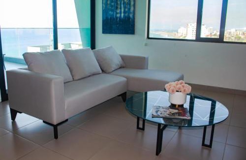 Manta Apartment | Hermosa Vista Lateral al Mar Edif. Poseidon