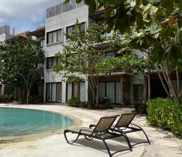 Zama Apartment | Hermoso Apartamento en el corazón de Tulum, Aldea Zamá.