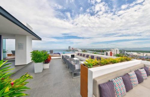 North Hotel Zone Apartment | ¡Hermoso Condo con espectacular vista a la bahia!