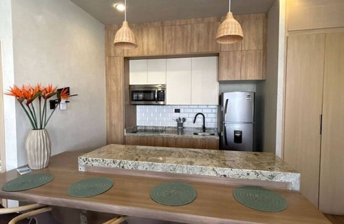 Cerritos Apartment | Hermoso depa a pie de playa con alberca
